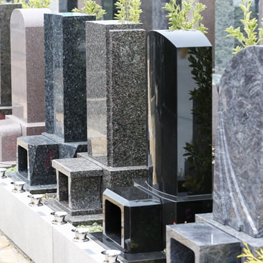 和型墓石