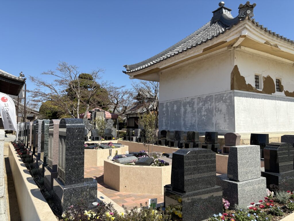 正法寺境内⑫｜岡崎市東本郷 1659年より東本郷に立つ真宗大谷派の本堂・境内施設詳細