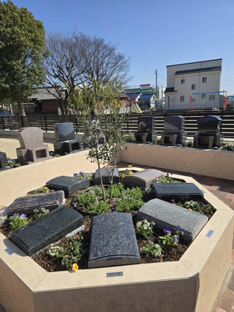岡崎矢作南はなえみ墓園 購入者LINE口コミ①｜岡崎市・西三河エリアの実際の利用者の声