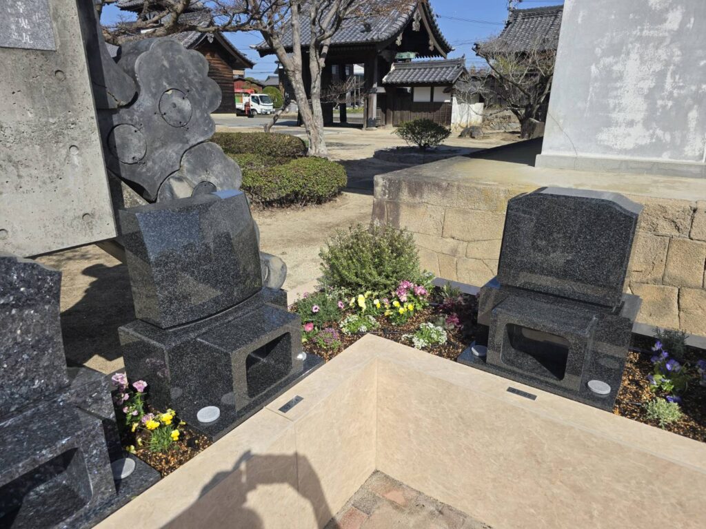岡崎矢作南はなえみ墓園 購入者LINE口コミ②｜岡崎市・西三河エリアの実際の利用者の声