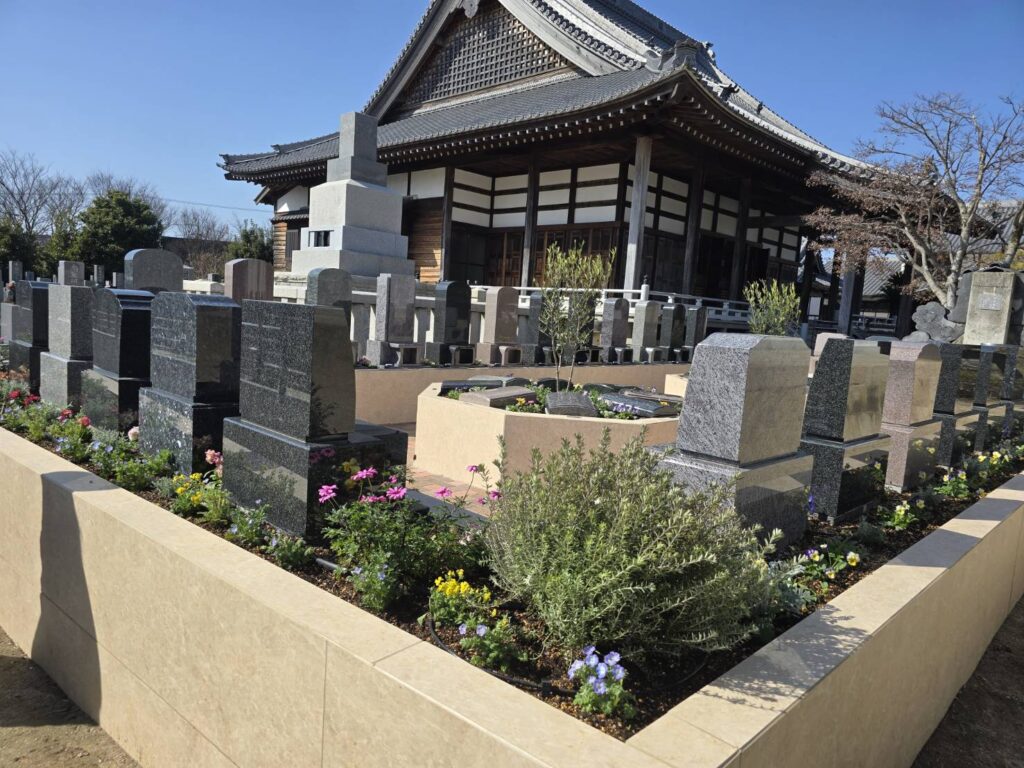 岡崎矢作南はなえみ墓園 購入者LINE口コミ⑥｜「インスタ・LINEのお知らせが楽しみ」岡崎市・西三河エリアの実際の利用者の声