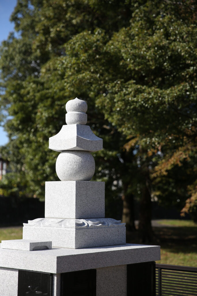 平和公園はなえみ墓園 墓園風景④｜名古屋市千種区平和公園3丁目803番地 曹洞宗高顕寺境内 永代供養付き寺院墓地