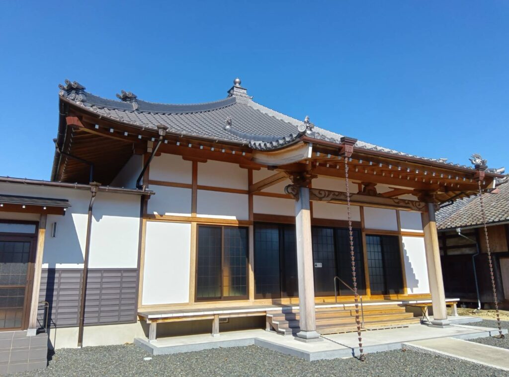 新城はなえみ墓園 特徴②｜浄土宗・最勝院の僧侶による春秋年2回の合同供養