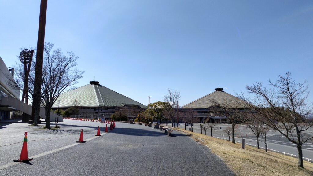 岡崎中央総合公園 総合体育館　岡崎東公園はなえみ墓園 周辺景観③｜岡崎市欠町 岡崎中央総合公園から車4分 緑豊かな環境