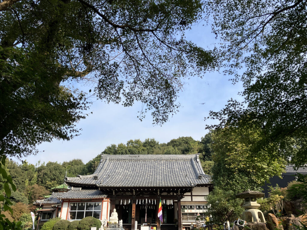 岡崎東公園はなえみ墓園を管理する世尊寺（東天竺山世尊寺）｜毎年春秋2回の副住職供養 永代供養付き 岡崎市東公園