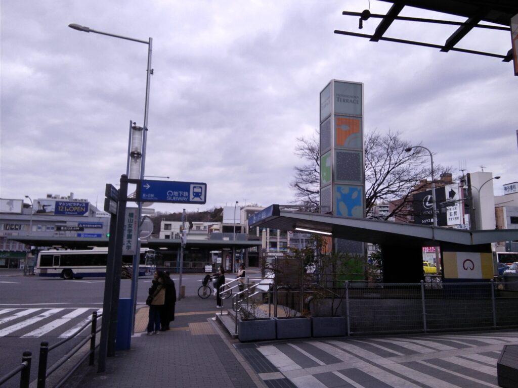 地下鉄　星ヶ丘駅　平和公園はなえみ墓園 入口・周辺景観③｜名古屋市千種区平和公園3丁目803番地 星ヶ丘駅車6分 平和公園バス停徒歩5分