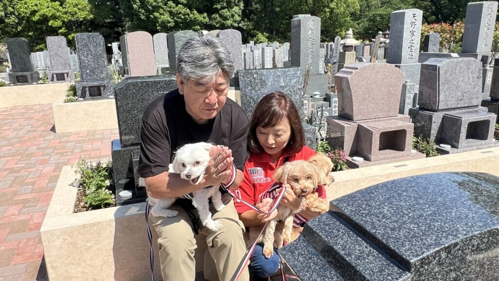 西尾はなえみ墓園のペットと一緒に入れる区画｜犬・猫も一緒に納骨可能 西尾市楠村町 阿弥陀院