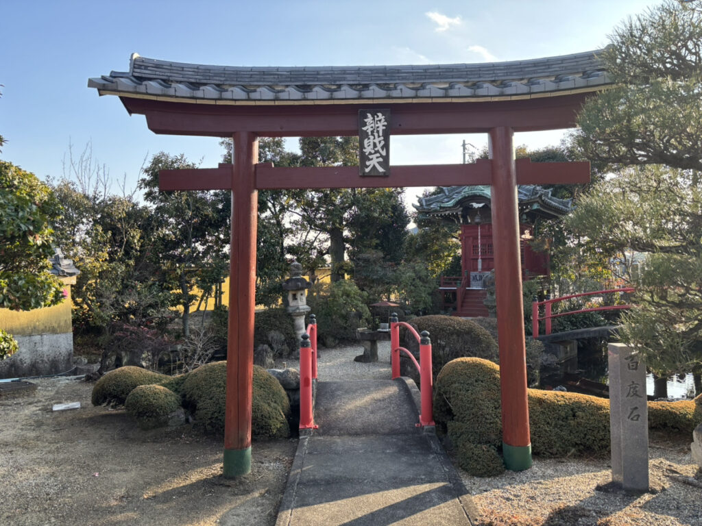 刈谷はなえみ樹木葬の区画と曹洞宗龍江寺境内③｜古木オリーブと歴史ある寺院が調和