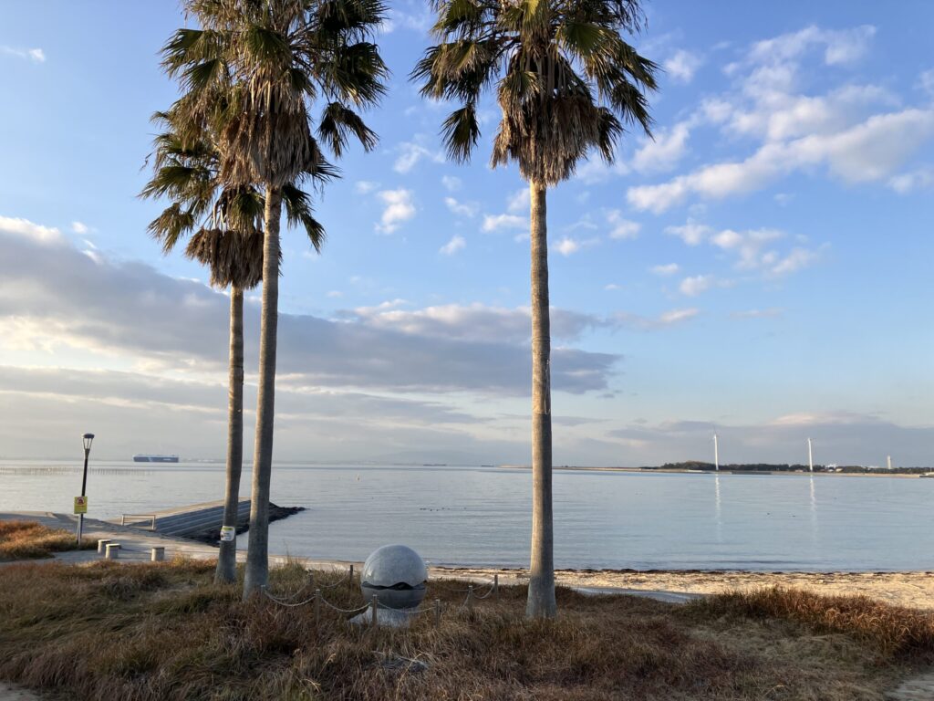 大野海水浴場｜鴨長明『方丈記』記載・世界最古級の海水浴場（海音寺徒歩1分）