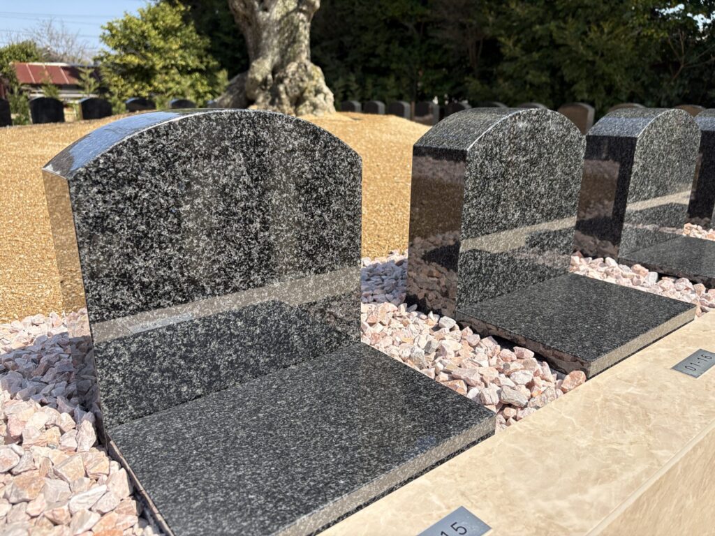 刈谷はなえみ樹木葬の現地写真④｜刈谷市小垣江 曹洞宗龍江寺境内の樹木葬墓地
