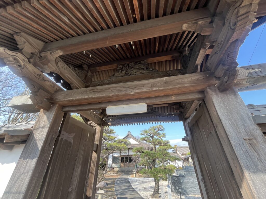 浄土宗西山深草派 阿弥陀院 境内①｜長承元年1132年創建 清凉寺式釈迦如来像所蔵 890年以上の歴史 西尾市楠村町