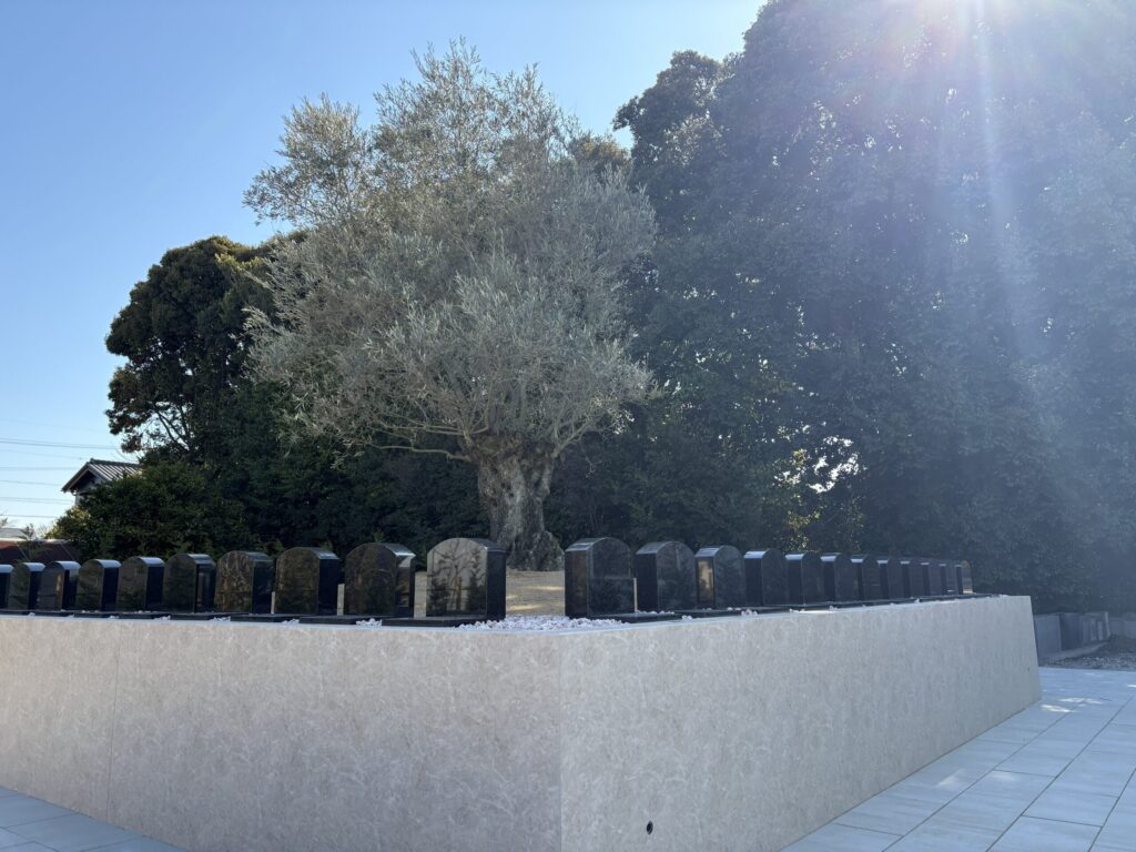 刈谷はなえみ樹木葬の整備された墓園全景⑥｜2026年3月21日オープン 刈谷市小垣江