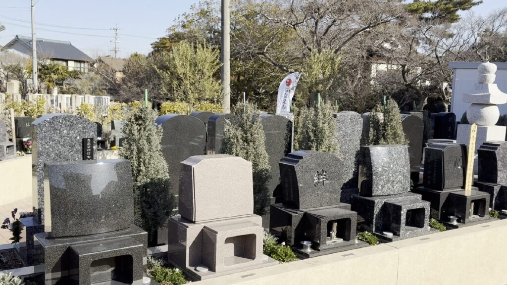 西尾はなえみ墓園の現地写真④｜ペット可 宗旨宗派不問 生前購入可 西尾市楠村町