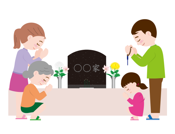 岡崎東はなえみ樹木葬のしくみ②｜家族でいつまでも墓守・お墓参り