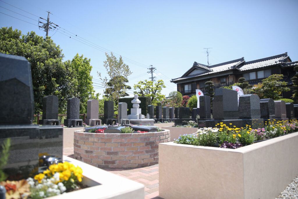 一宮丹陽はなえみ墓園