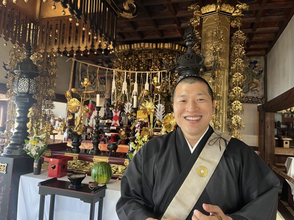 一宮丹陽はなえみ　住職画像 (2)