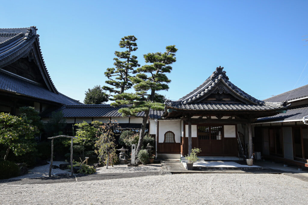 勝蓮寺　本堂写真・外観