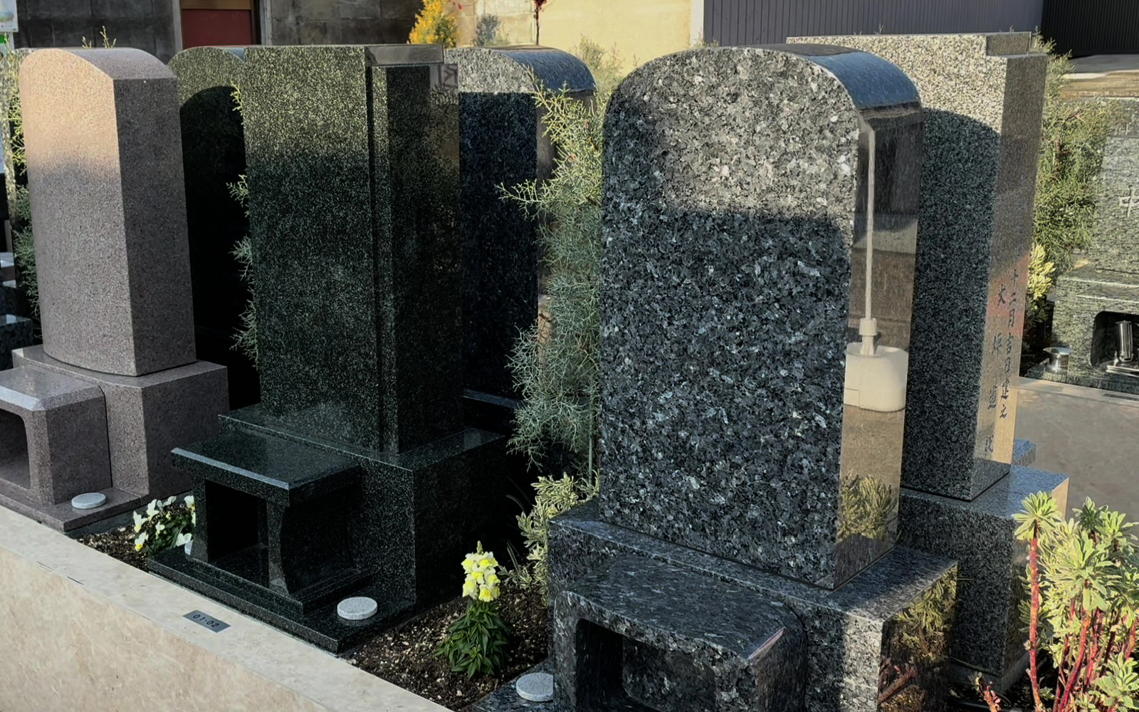 岡崎伝馬はなえみ墓園｜はなえみ墓園