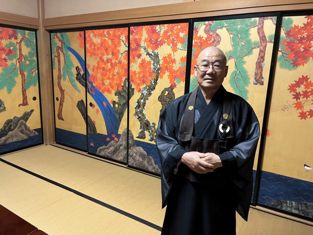 大円寺・住職