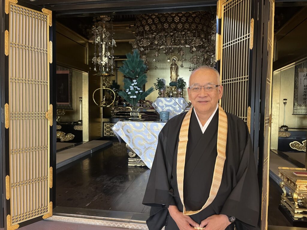 専福寺 本多 弘 住職｜浄土真宗 第三十七代住職「お墓を持つということは、手を合わせに来られる場所を持つということ」
