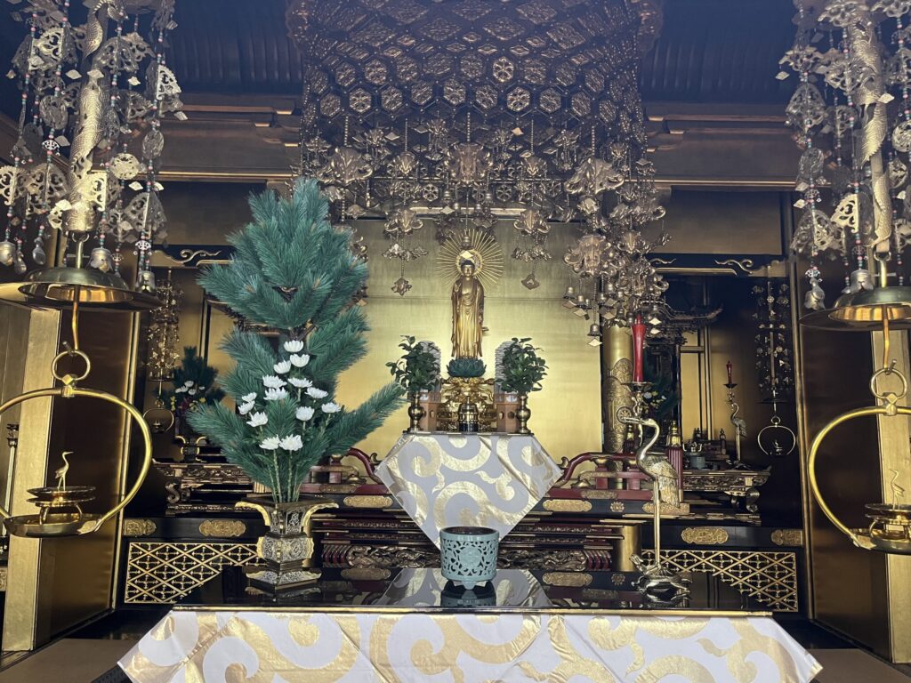 専福寺 本堂｜浄土真宗の祈りの場 千二百年の歴史