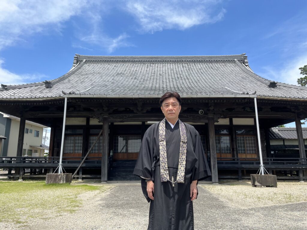 勝蓮寺住職・清水 行則