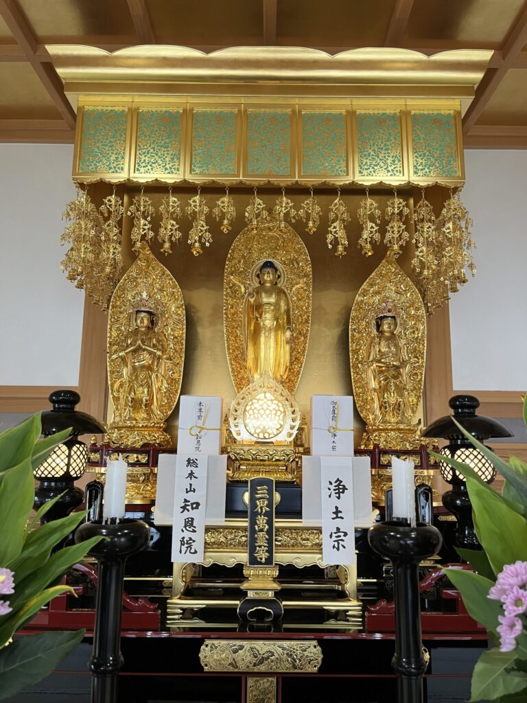 最勝院 新本堂｜開山400年記念で新築された本堂 浄土宗