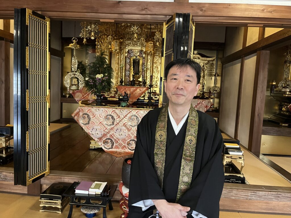 西福寺 山下存亮 住職｜浄土真宗本願寺派「ここならいいかなと思えた、その一歩を大切に」