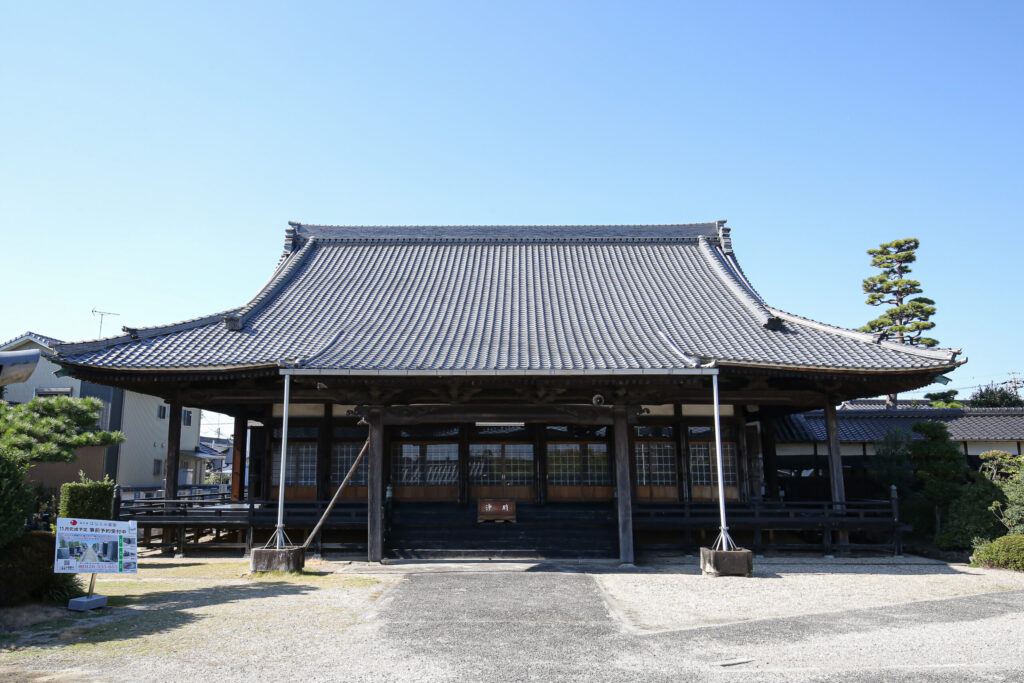 勝蓮寺　本堂写真