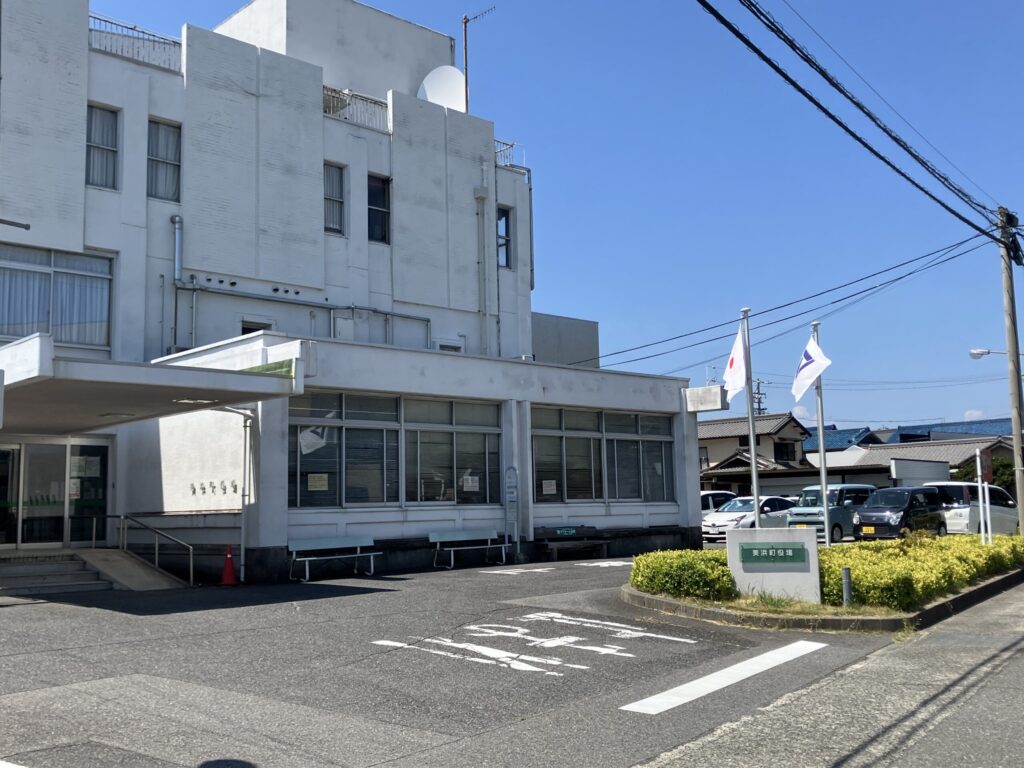 美浜はなえみ墓園周辺スポット/美浜町役場　美浜町役場の外観｜美浜はなえみ墓園周辺の行政施設（知多郡美浜町）