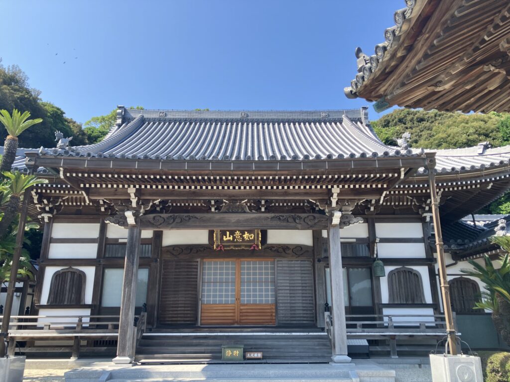 如意山大仙寺の本堂正面｜美浜はなえみ墓園を運営する臨済宗妙心寺派の禅寺