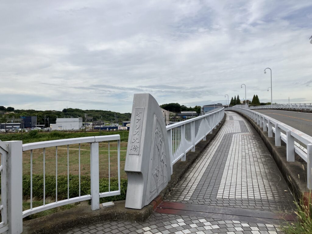 阿久比はなえみ墓園周辺スポット・オアシス大橋