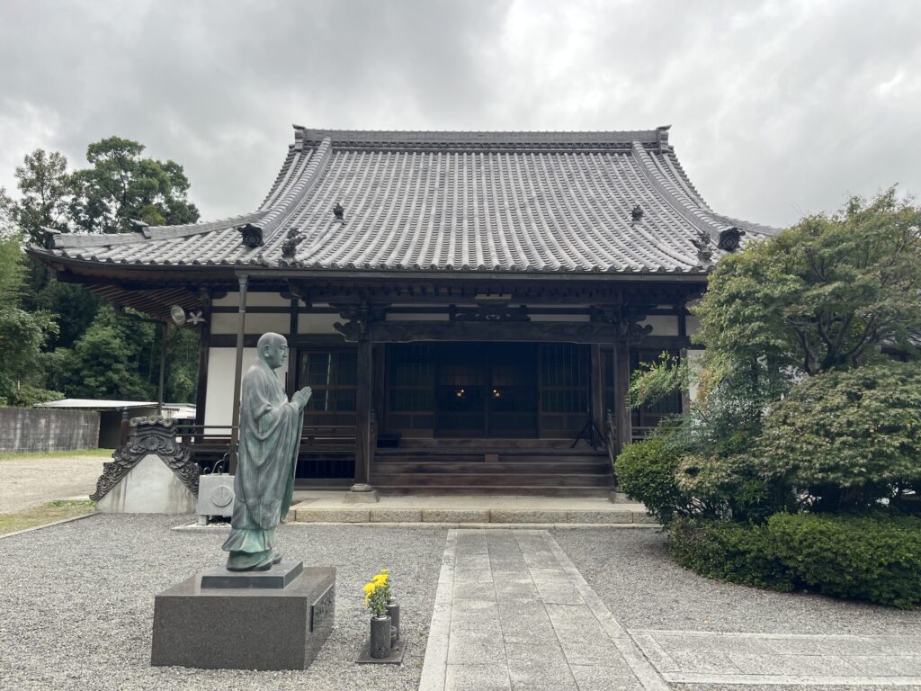 谷性寺・本堂写真（阿久比町）