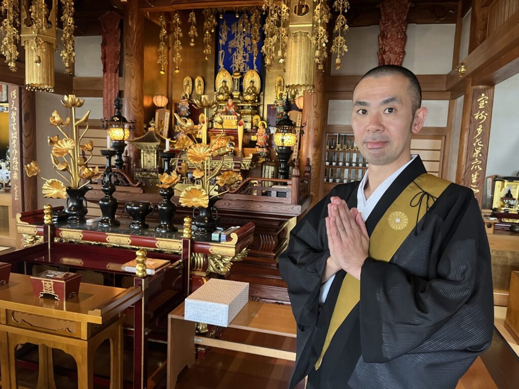 妙泰寺　住職 松永 寿康