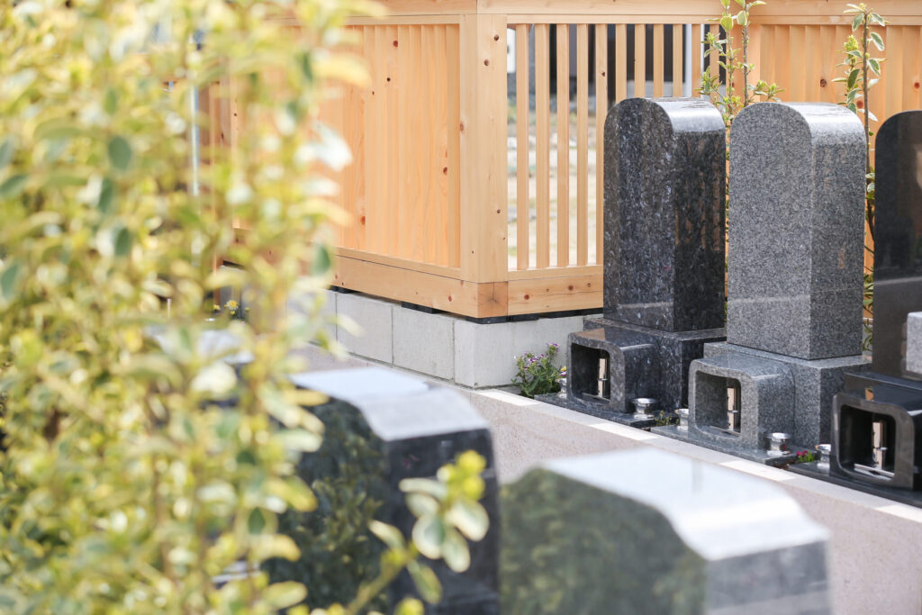 一宮はなえみ墓園　和型・洋型の写真