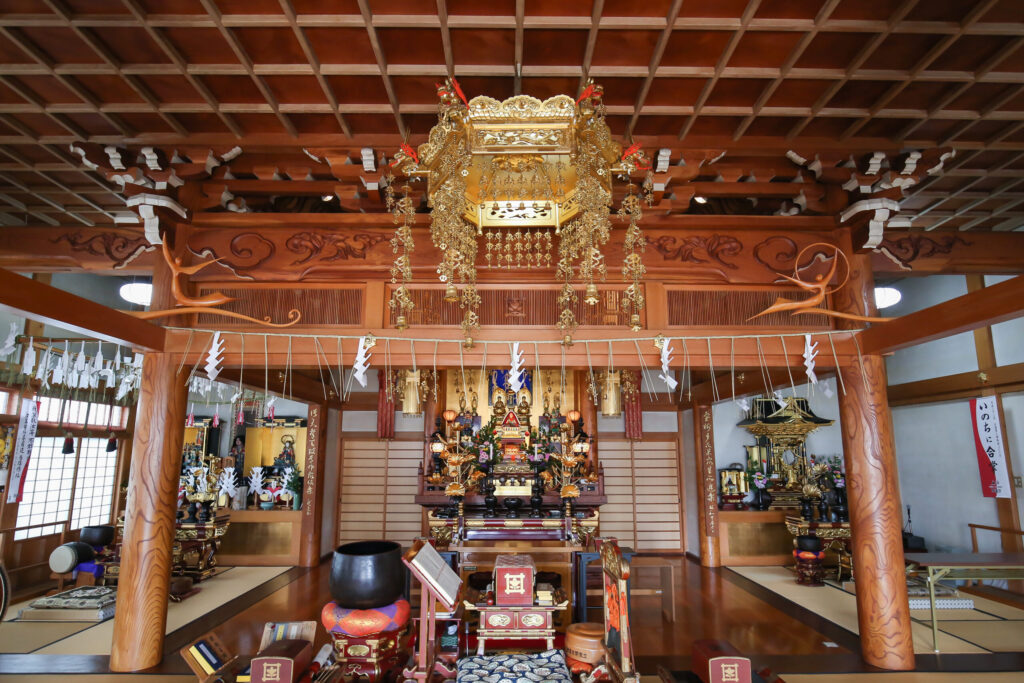 妙泰寺　本堂の写真(正面)