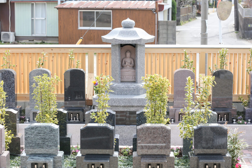 一宮はなえみ墓園　和型・洋型・合祀墓の写真