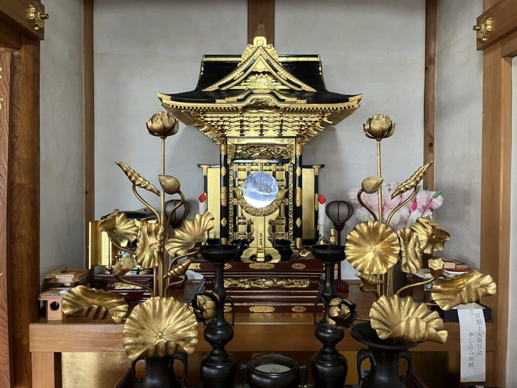 妙泰寺　ご本尊の写真