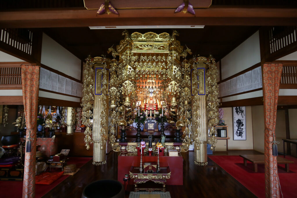 寛良寺 本堂