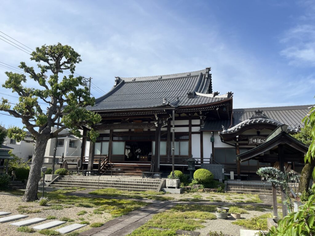 妙泰寺　本堂写真